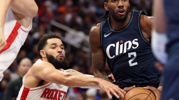 Clippers Rockets